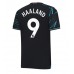 Cheap Manchester City Erling Haaland #9 Third Football Shirt 2023-24 Short Sleeve